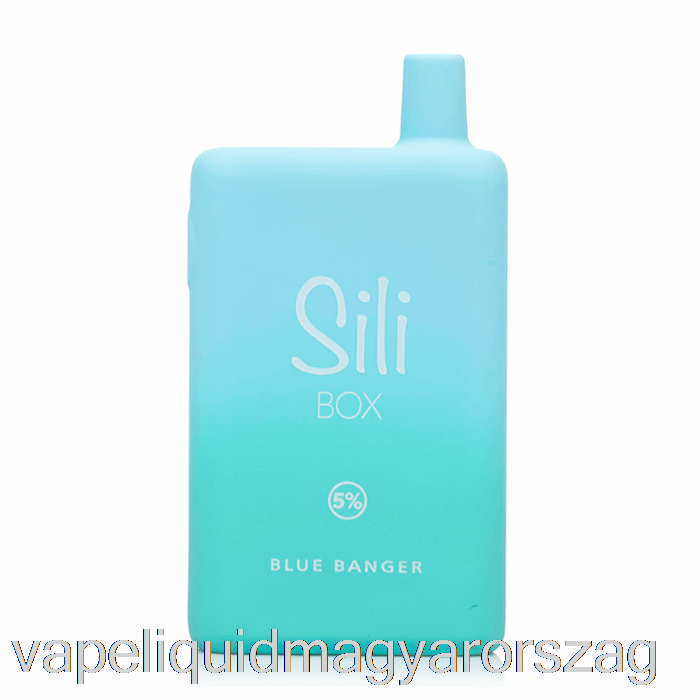 Sili Box 6000 Eldobható Kék Banger Vape Toll